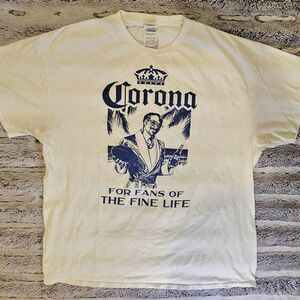 Delta-pro-weight Men's White and Cream T-shirt